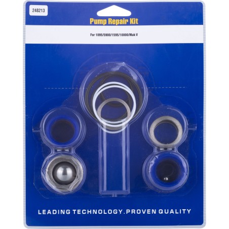 Rosfix Reparaturset für die Pumpe des Lackieraggregats Graco Mark V 1095 5900 1595 HQ