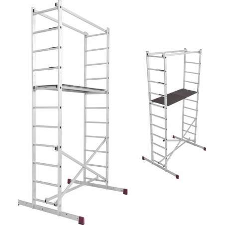 Krause KRAUSE CORDA MONTAGEGERÜST, Arbeitshöhe 4,0 m