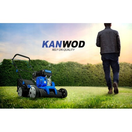 Kanwod 3-in-1-Benzin-Lüfter und Vertikutierer