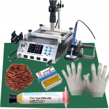 Techrebal YIHUA 853AAA+ Ladestation + KIT22