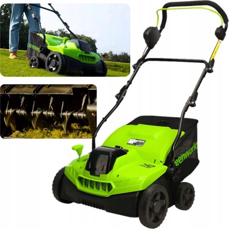 Greenworks Vertikutierer GD40SC38II