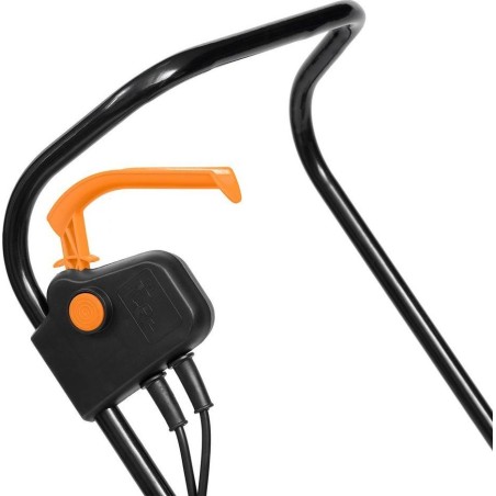 Daewoo DSC 1500E 2-in-1-Rasenvertikutierer und -belüfter, 1300 W, Arbeitsbreite 32 cm