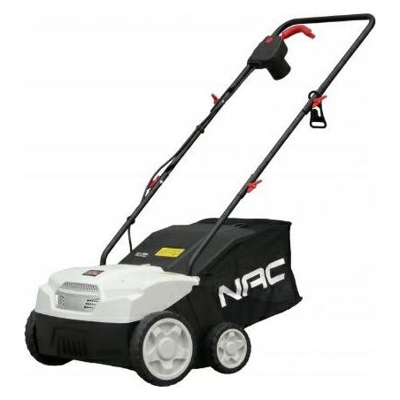 NAC Vertikutierer/Belüfter 1400 W, 38 cm (SCE140-W)