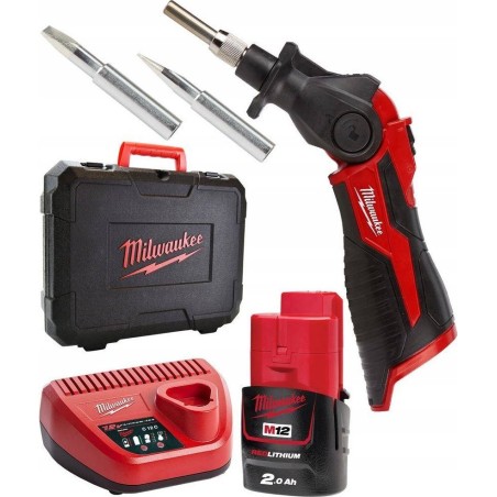 Milwaukee Lötkolben (Widerstandslötkolben) Milwaukee 4933459761 90 W