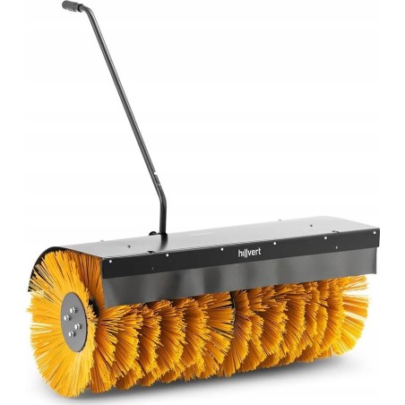 Hillvert Kehrmaschine mit Bürste für Einachstraktor HT-WB-900, Breite 1000 mm