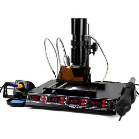 Techrebal 4-in-1-IR-Lötstation Yihua 1000B