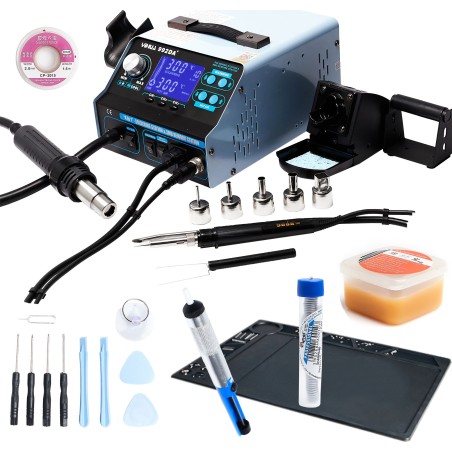 Techrebal Lötstation Yihua 992DA+ KIT4