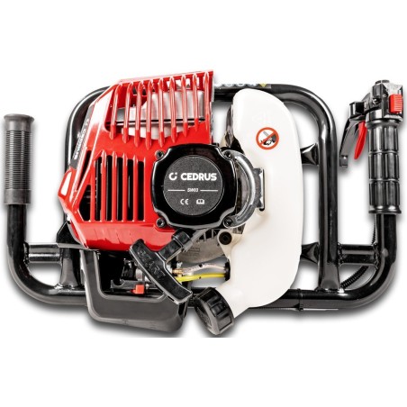Cedrus CEDRUS SW03 Benzin-Erdbohrmaschine mit Stoßdämpfer + 200-mm-Bohrer GRATIS – OFFIZIELLER HÄNDLER