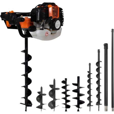 vidaXL Bohrerset mit Stahlbohrern