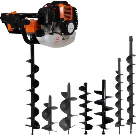 vidaXL Bohrerset mit Stahlbohrern