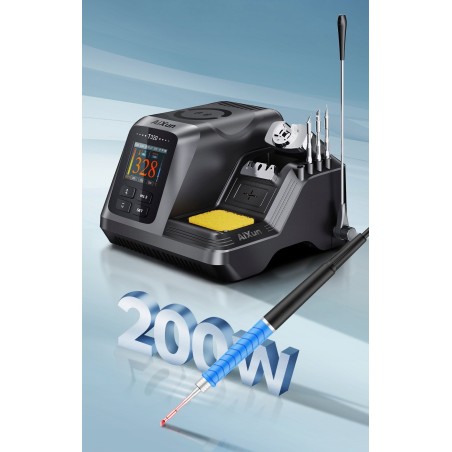 Präzisions-Lötstation Aixun T320 200 W, Lötspitzen C245 und C210, Zubehör