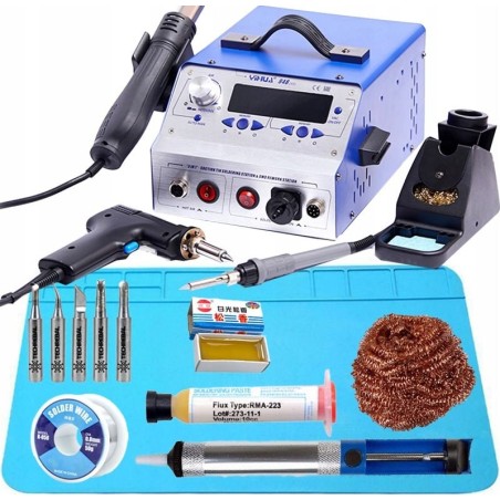 Techrebal YIHUA 948-II Station + KOMPLETT-PAKET