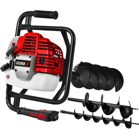 Dedra Benzin-Bodenbohrgerät 52 ccm