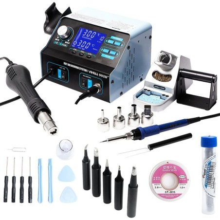 Techrebal Lötstation-Set Yihua 992D+ KIT6