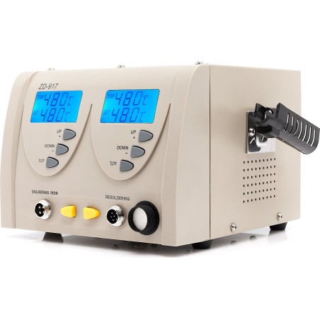 Techrebal 2-in-1-Lötstation + Entlötgerät ZD-917 350 W