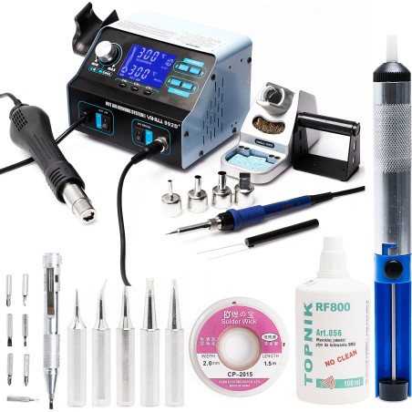 Techrebal Lötstation Yihua 992D+ Schraubendreher KIT2