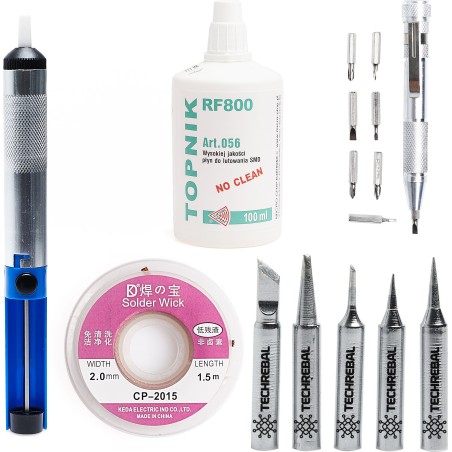 Techrebal Lötstation Yihua 992D+ Schraubendreher KIT2