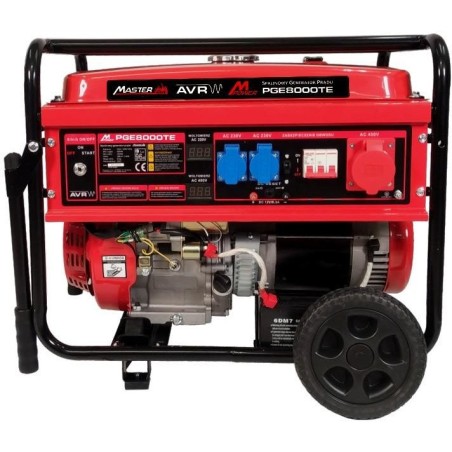 Mastercut Pge8000Te Stromaggregat, 6,5 kW, 230/400 V, 18 km, Estart