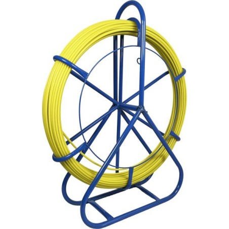 Q-Lantec FRP-Faserglas-Zugfaden für Kabel Ø 8 mm, 50 m ohne Rollen Q-LANTEC