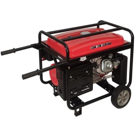 Mastercut Pge8000Te Stromaggregat, 6,5 kW, 230/400 V, 18 km, Estart