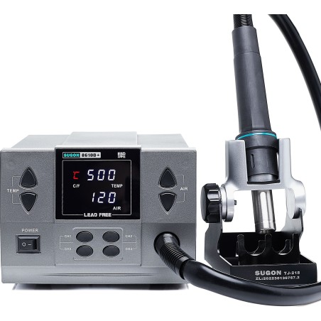 Heißluft-Lötstation Sugon 8610D+ 1000 W Techrebal
