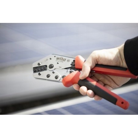 Wiha Wiha Crimpwerkzeug für MC4-Steckverbinder