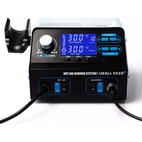Techrebal 2-in-1-Lötstation Yihua 992D+