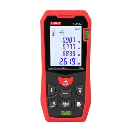 Laser-Entfernungsmesser Uni-T LM50A