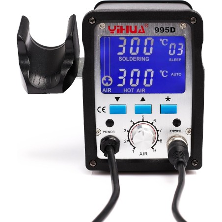 Techrebal Lötstation Yihua 995D+ Lötspitzen KIT10