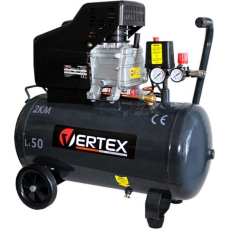 Vertex-Kompressor ÖLGEÖLTER KOMPRESSOR 50 L VERTEX VHC50