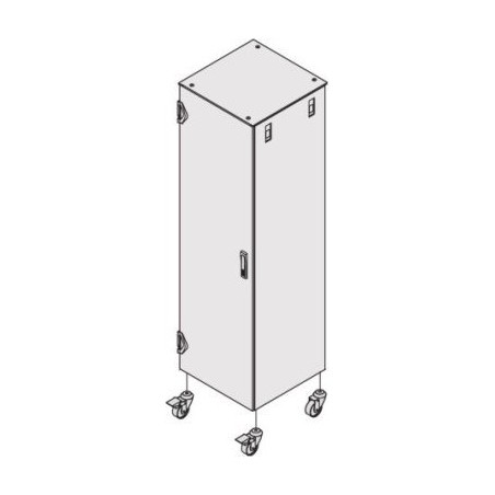 SCHROFF-Rollen SCHROFF Varistar mit 2 Feststellern, 400 kg