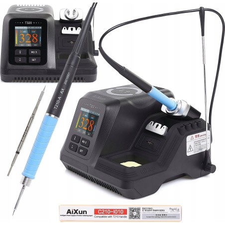 Professionelle Lötstation Aixun T320, 200 W, Lötspitzen C210, präzise und leistungsstark