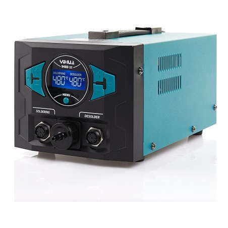 Set: Professionelle Lötstation Yihua 948D-III + 5 Lötspitzen der Serie 902