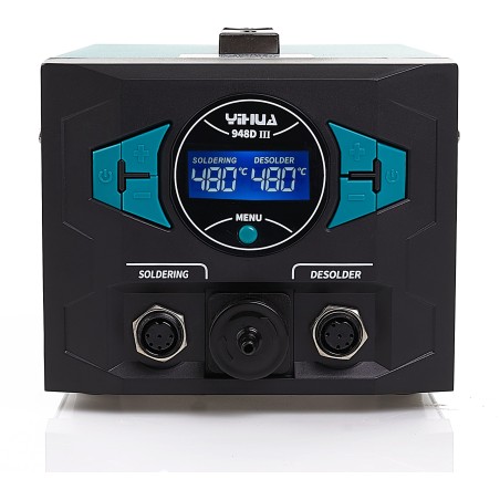 Set: Professionelle Lötstation Yihua 948D-III + 5 Lötspitzen der Serie 902