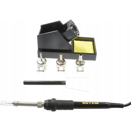 Techrebal 2-in-1-Lötstation Yihua 852D+ mit Heißluftfunktion Hotair 600 W