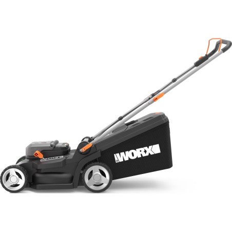 Worx WG745E Akku-Rasenmäher