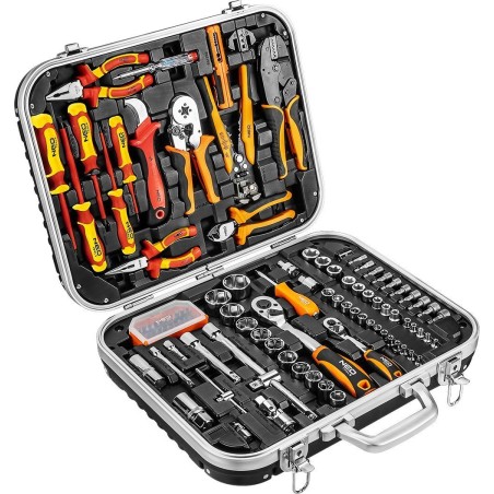 Neo 01-310-1 Elektrikerkoffer, 108-teilig