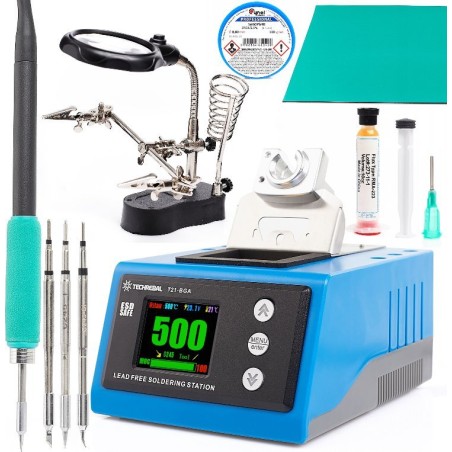 Lötstation KSGER T21-BGA 180 W für Lötkolbenspitzen T245 – Lötzubehör