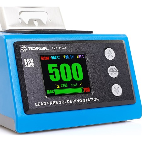 Lötstation KSGER T21-BGA 180 W für Lötkolbenspitzen T245 – Lötzubehör