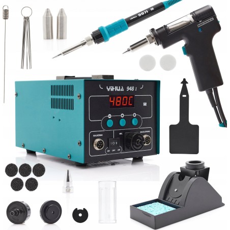 Techrebal Entlötstation, Entlötgerät, Lötgerät 948-I