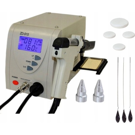 Techrebal Entlötstation ZD-915 „Dritte Hand“ ESD-Matte