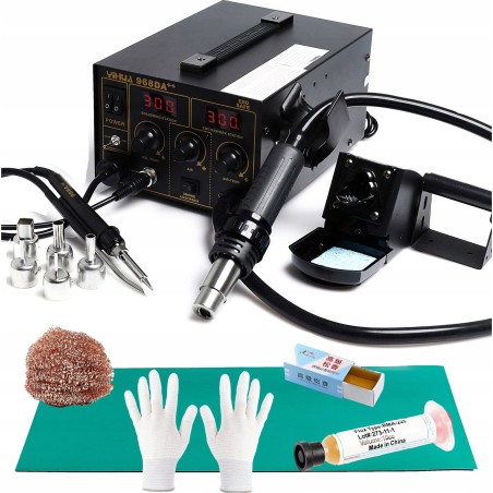 Techrebal YIHUA 968DA++ Station + KIT22