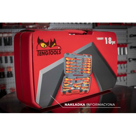 Teng Tools TV18N, 18-teilig (178700100)