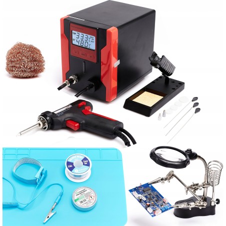 Techrebal Entlötstation ZD-8915 „Dritte Hand“ ESD-Matte