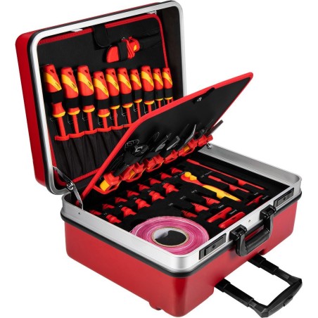 Neo Isoliertes Werkzeugset für die Reparatur von Elektro- und Hybridfahrzeugen, 51-teilig