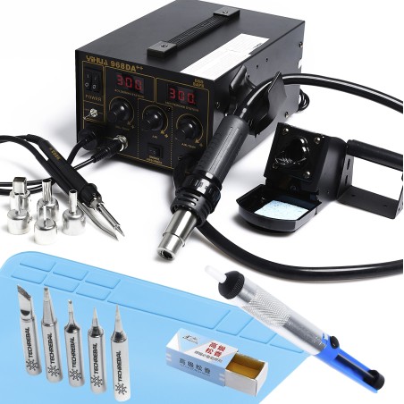 Techrebal Lötstation YIHUA 968DA++ +KIT25