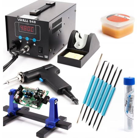 Techrebal LÖTSTATION YIHUA 948 75 W PCB-HALTERUNG WERKZEUGE