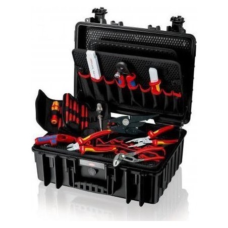 Knipex Werkzeugkoffer „ROBUST23“ für Elektriker
