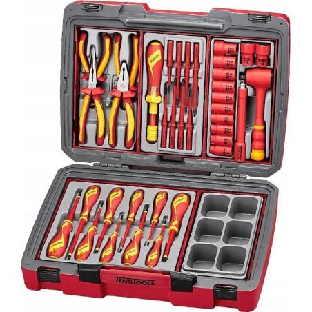 Teng Tools 37-teiliges Werkzeugset VDE 1000 V TC-6T02