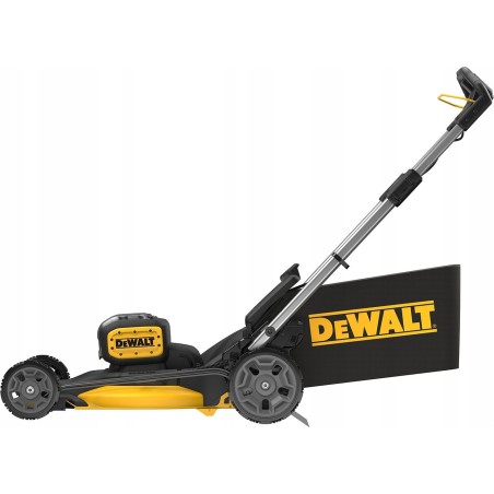 Akku-Rasenmäher Dewalt DEWALT RASENMÄHER 2x18V DCMWP134N 53 cm